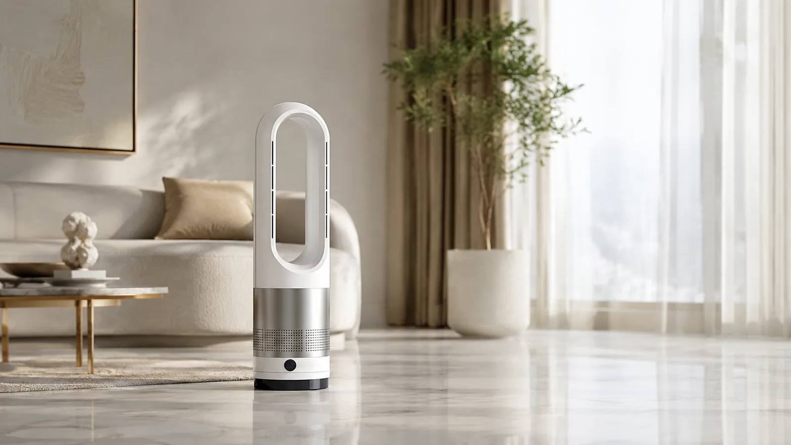 Le Climaire dans un intérieur de standing